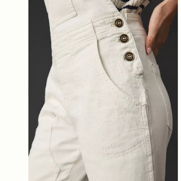 NWT- Anthropologie Overalls- 29 - Picture 4 of 8